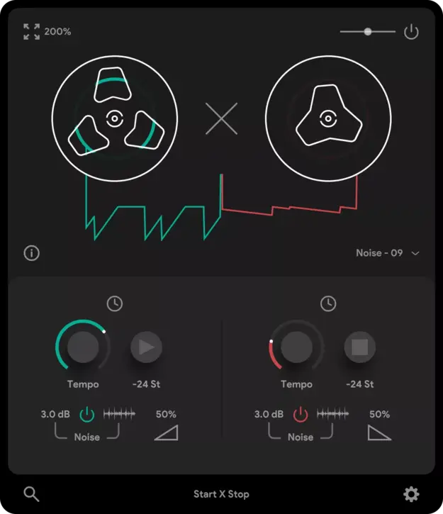Thenatan Audio TapeStop
